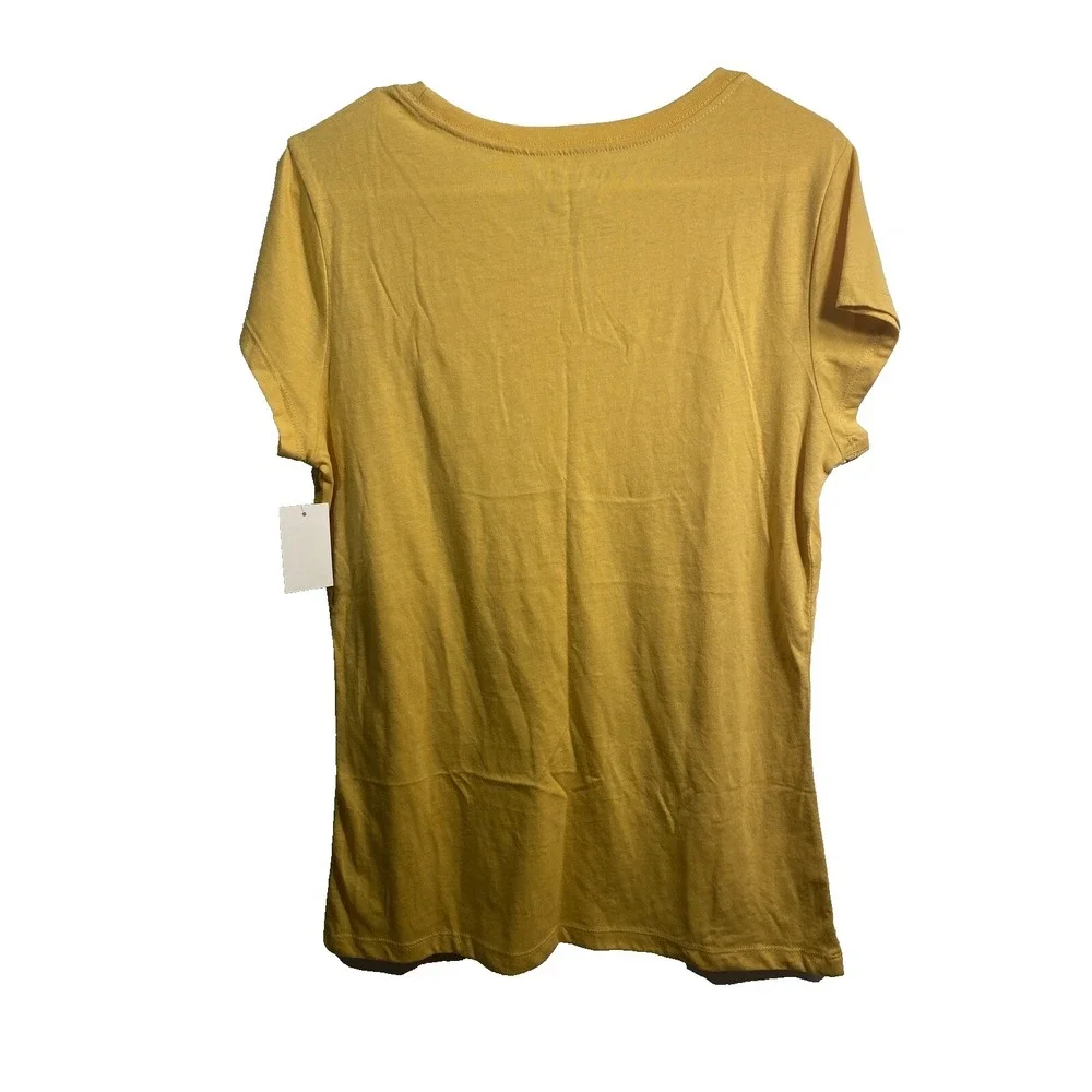 wound‎ up womens short sleeve shirt size XL extra large 15 17